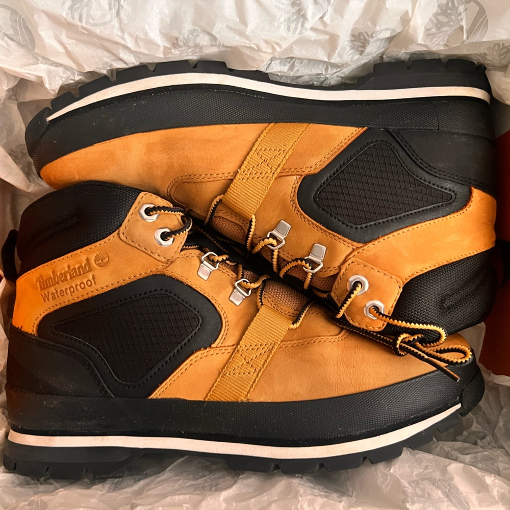 Euro Hiker Boots for Men by Timberland